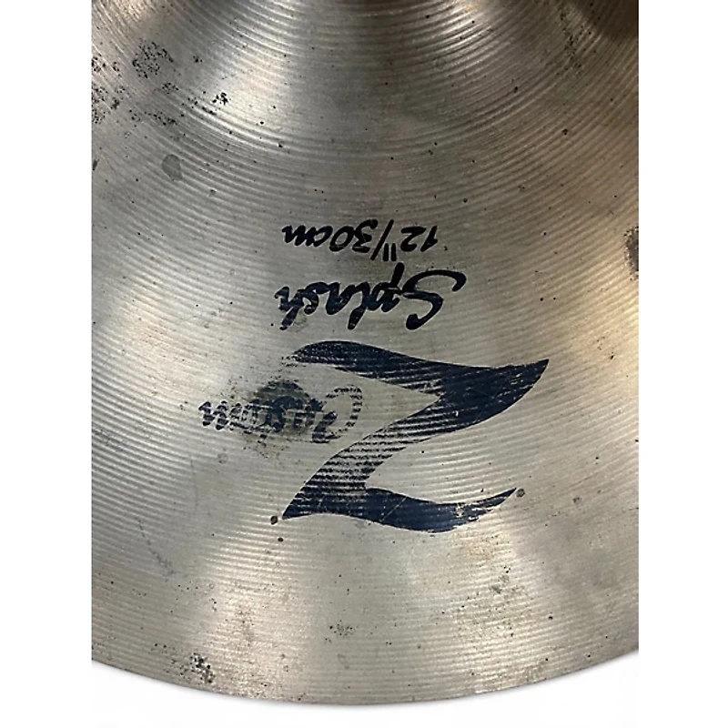 Used Zildjian 12in Z Custom Splash Cymbal