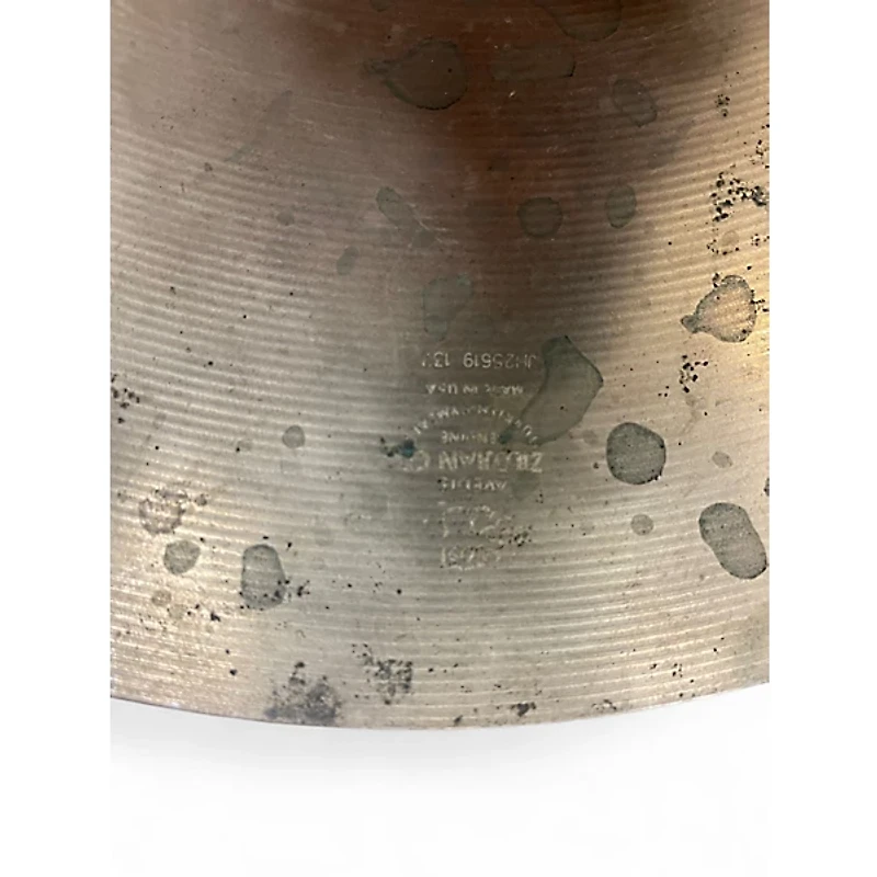 Used Zildjian 12in Z Custom Splash Cymbal