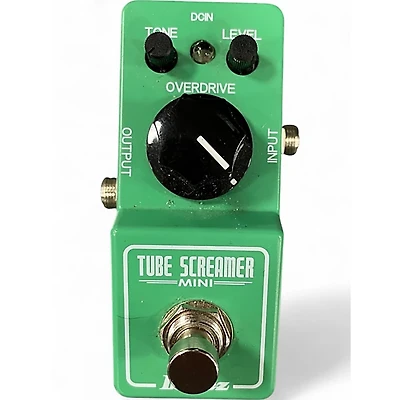 Used Ibanez Tube Screamer Mini Effect Pedal