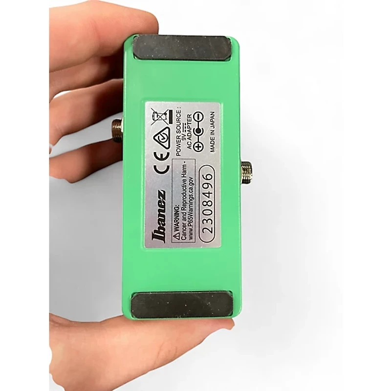 Used Ibanez Tube Screamer Mini Effect Pedal