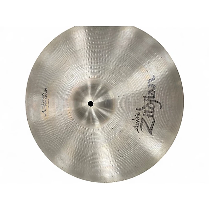 Used Zildjian 16in A Series Medium Thin Crash Cymbal
