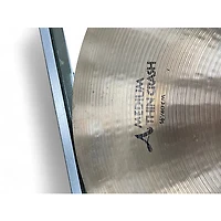 Used Zildjian 16in A Series Medium Thin Crash Cymbal