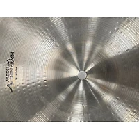 Used Zildjian 16in A Series Medium Thin Crash Cymbal