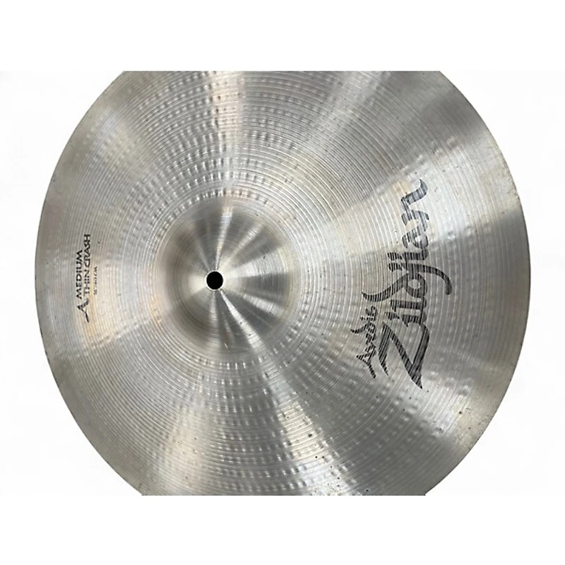 Used Zildjian 16in A Series Medium Thin Crash Cymbal