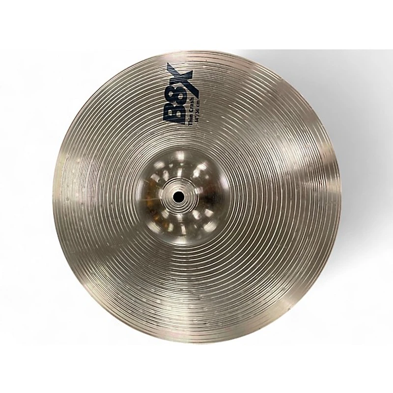 Used SABIAN 14in B8X THIN CRASH Cymbal