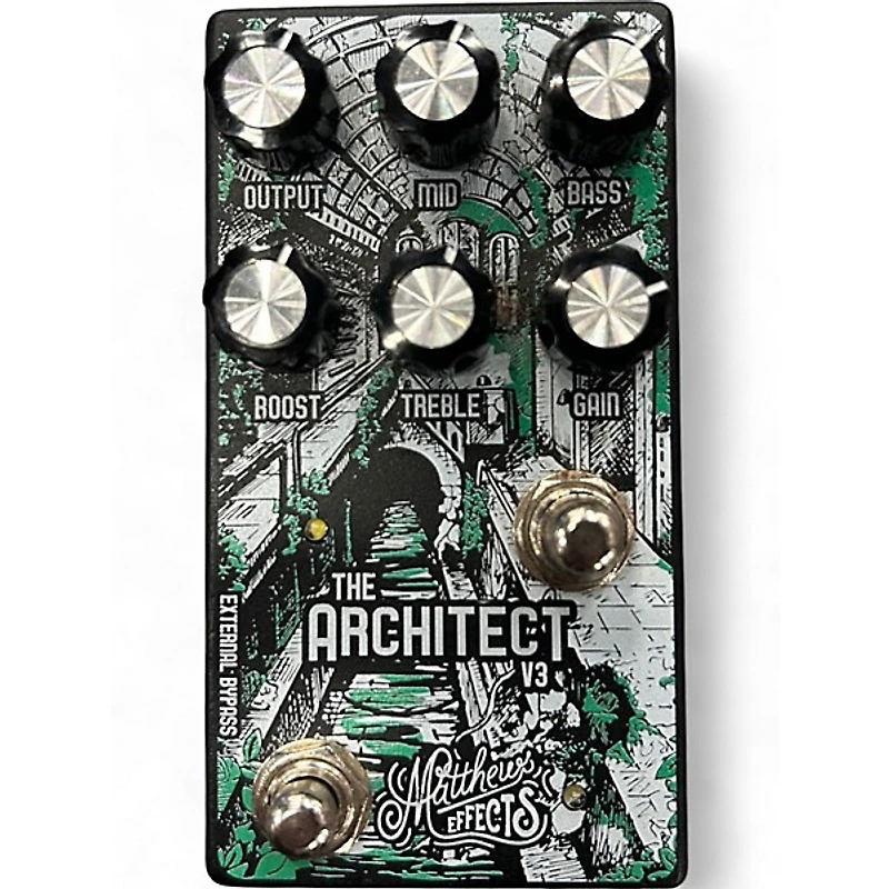 Used Matthews Effects The Architect Effect Pedal