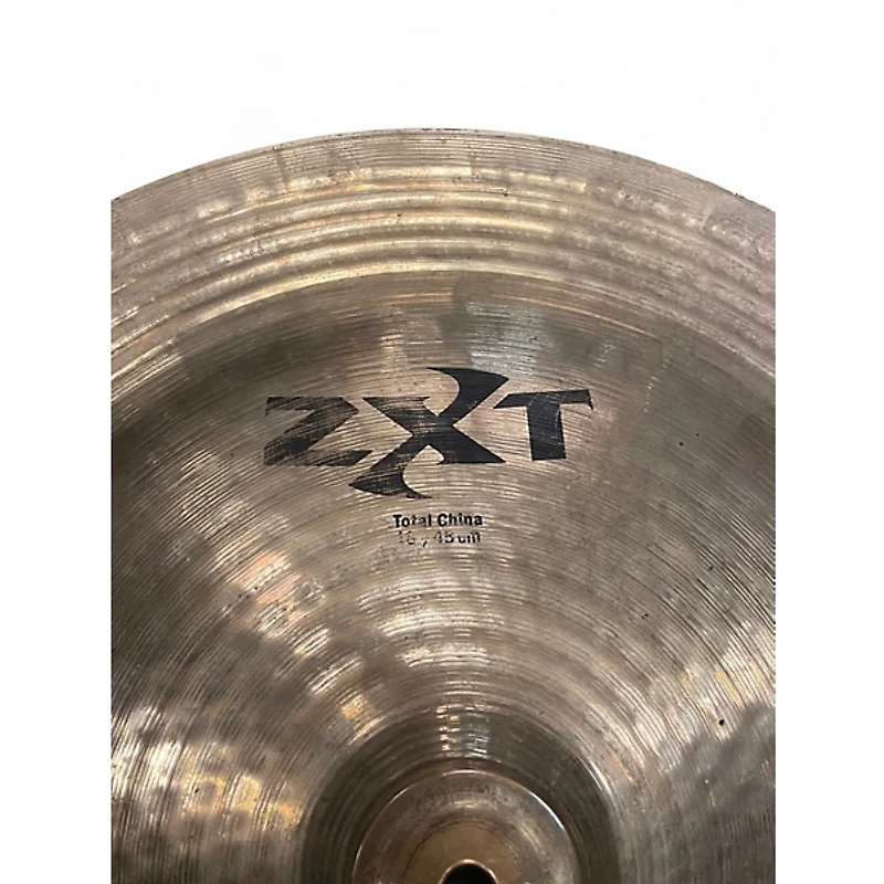 Used Zildjian 18in ZXT Total China Cymbal