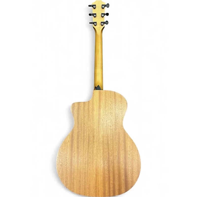 Used Taylor 114CE Natural Acoustic Electric Guitar
