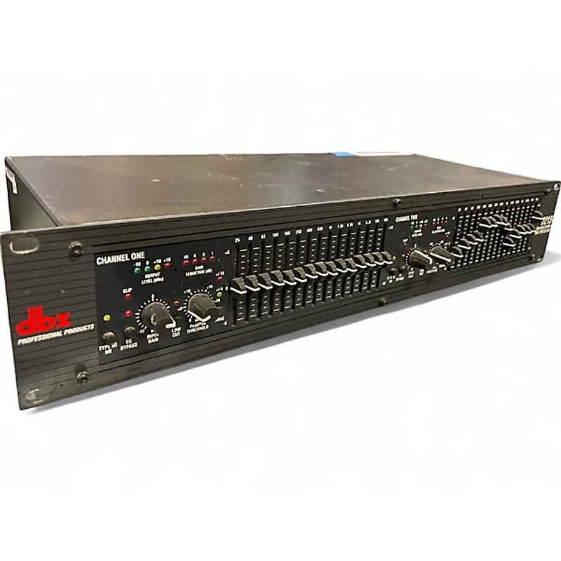 Used dbx 2215 Dual-Channel 15-Band Equalizer