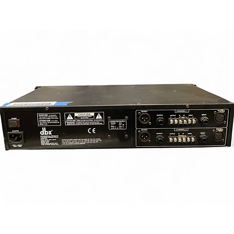 Used dbx 2215 Dual-Channel 15-Band Equalizer