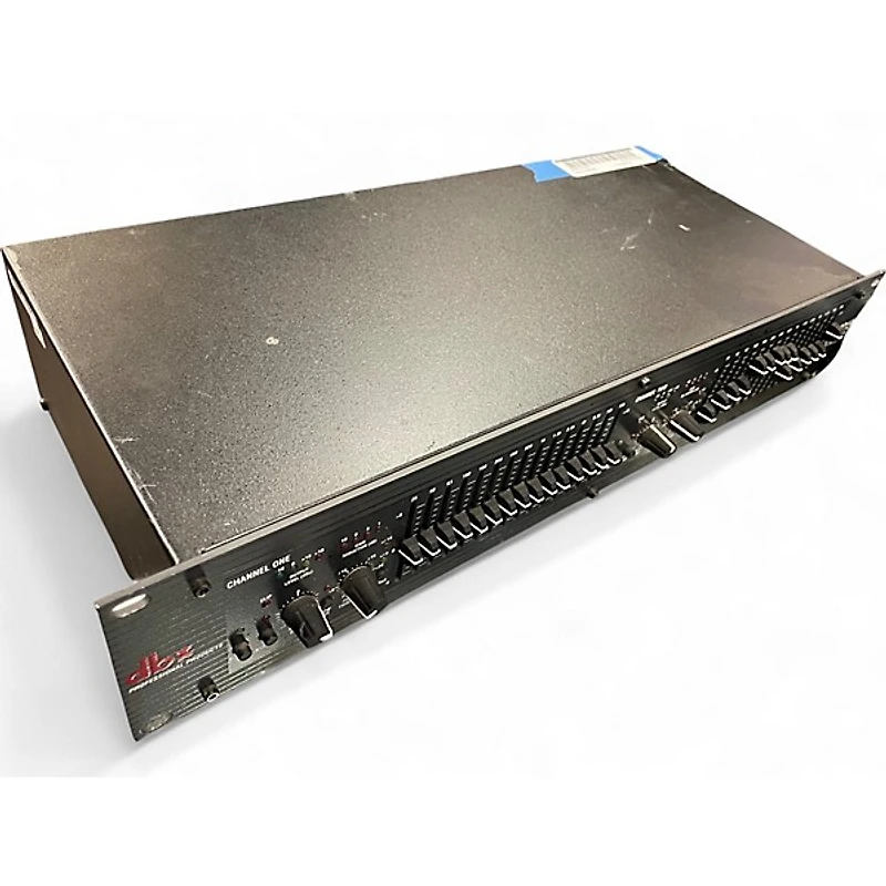 Used dbx 2215 Dual-Channel 15-Band Equalizer