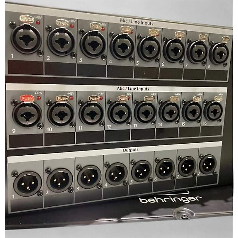 Used PreSonus NSB 16.8 Digital Mixer