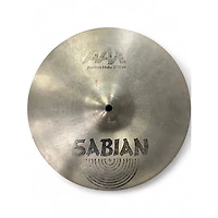 Used SABIAN 13in AAX Fusion Hi Hat Pair Cymbal