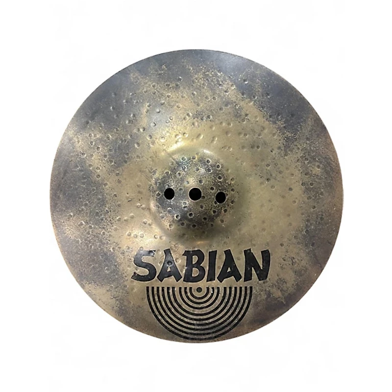 Used SABIAN 13in AAX Fusion Hi Hat Pair Cymbal
