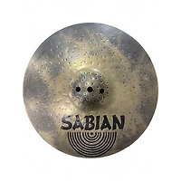 Used SABIAN 13in AAX Fusion Hi Hat Pair Cymbal