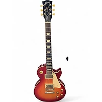 Used Gibson Les Paul Standard Cherry Sunburst Solid Body Electric Guitar