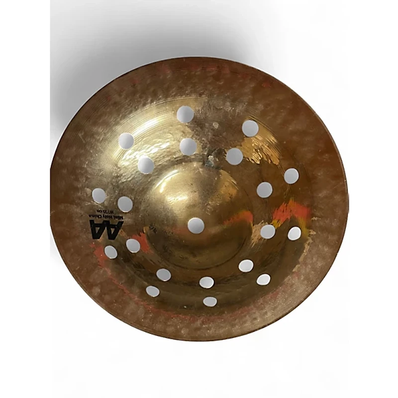 Used SABIAN 10in Mini Holy China Cymbal