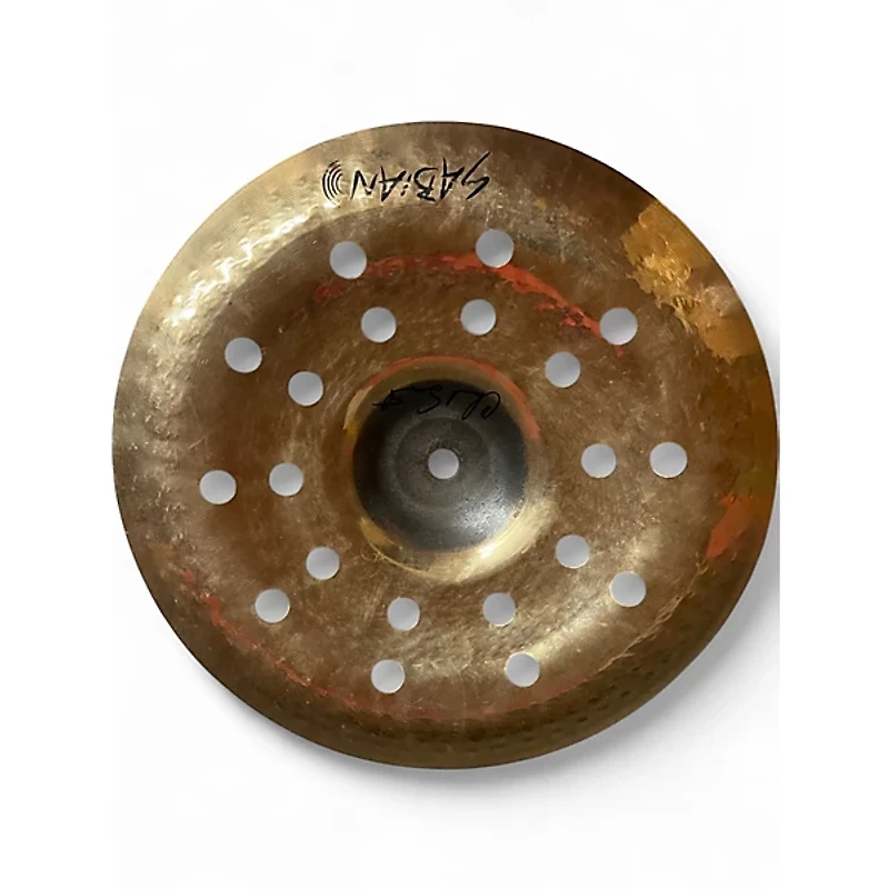 Used SABIAN 10in Mini Holy China Cymbal