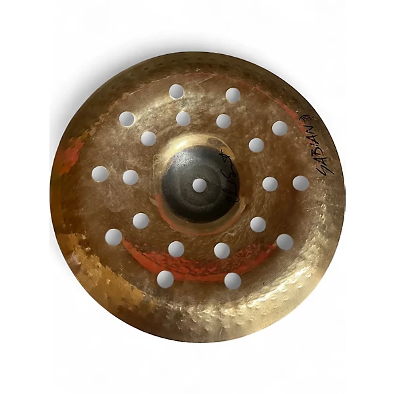 Used SABIAN 10in Mini Holy China Cymbal