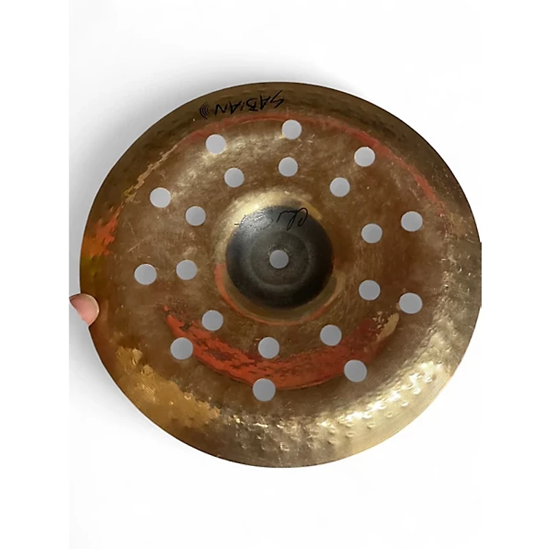Used SABIAN 10in Mini Holy China Cymbal