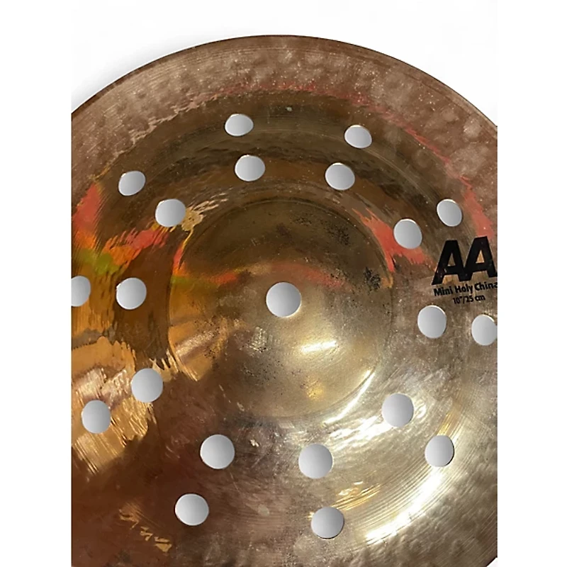 Used SABIAN 10in Mini Holy China Cymbal