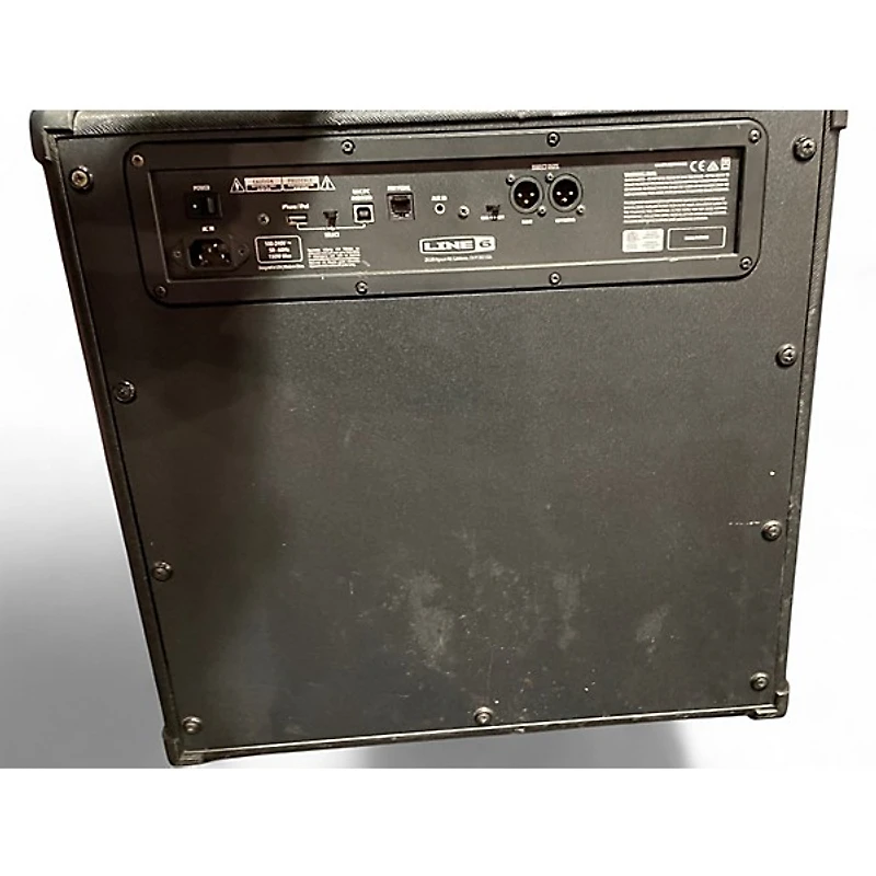 Used Line 6 Spider V 120 1x12 Guitar Combo Amp