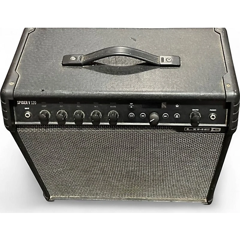 Used Line 6 Spider V 120 1x12 Guitar Combo Amp