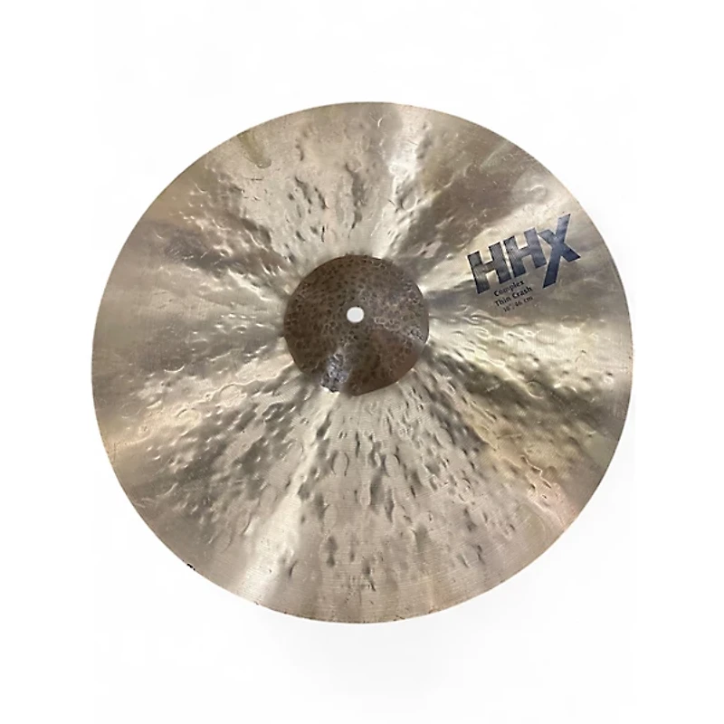 Used SABIAN 18in HHX  COMPLEX THIN Cymbal