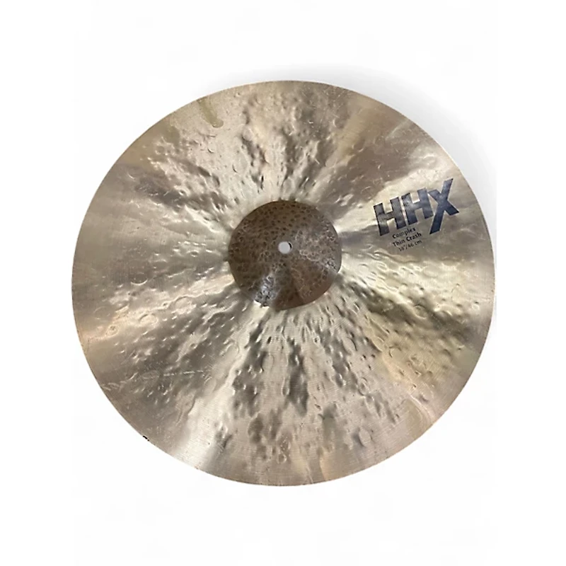 Used SABIAN 18in HHX  COMPLEX THIN Cymbal