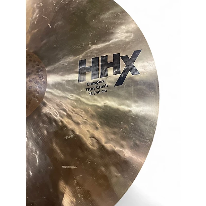 Used SABIAN 18in HHX  COMPLEX THIN Cymbal