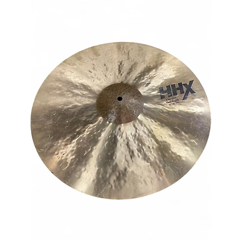 Used SABIAN 18in HHX  COMPLEX THIN Cymbal