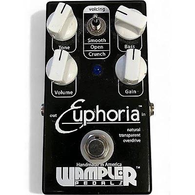 Used Wampler Euphoria Overdrive Effect Pedal