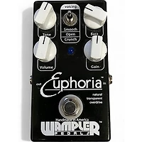 Used Wampler Euphoria Overdrive Effect Pedal