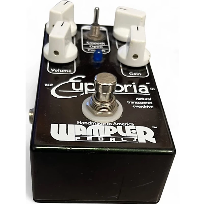 Used Wampler Euphoria Overdrive Effect Pedal