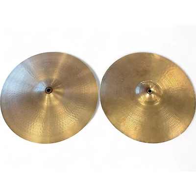 Used Zildjian 14in Avedis Hi Hat Pair Cymbal