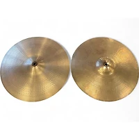 Used Zildjian 14in Avedis Hi Hat Pair Cymbal