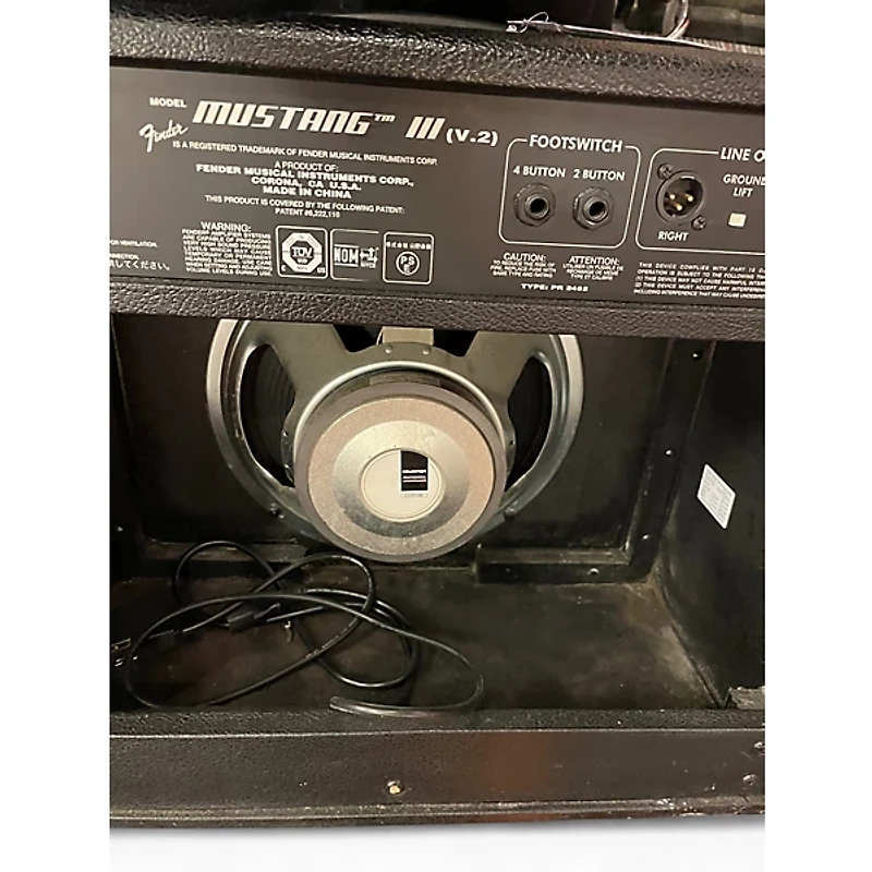 Used Fender Mustang III 100W 1x12 Guitar Combo Amp