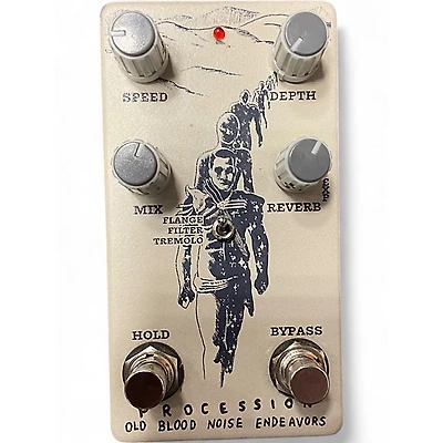 Used Old Blood Noise Endeavors procession Effect Pedal