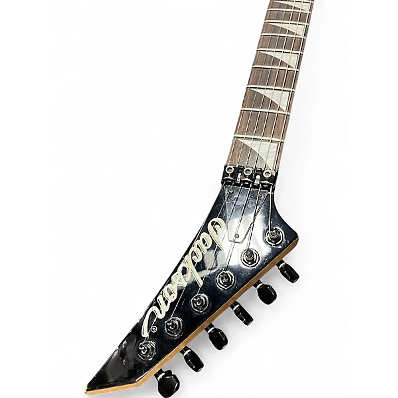 Used Jackson RR3 Randy Rhoads Black Solid Body Electric Guitar