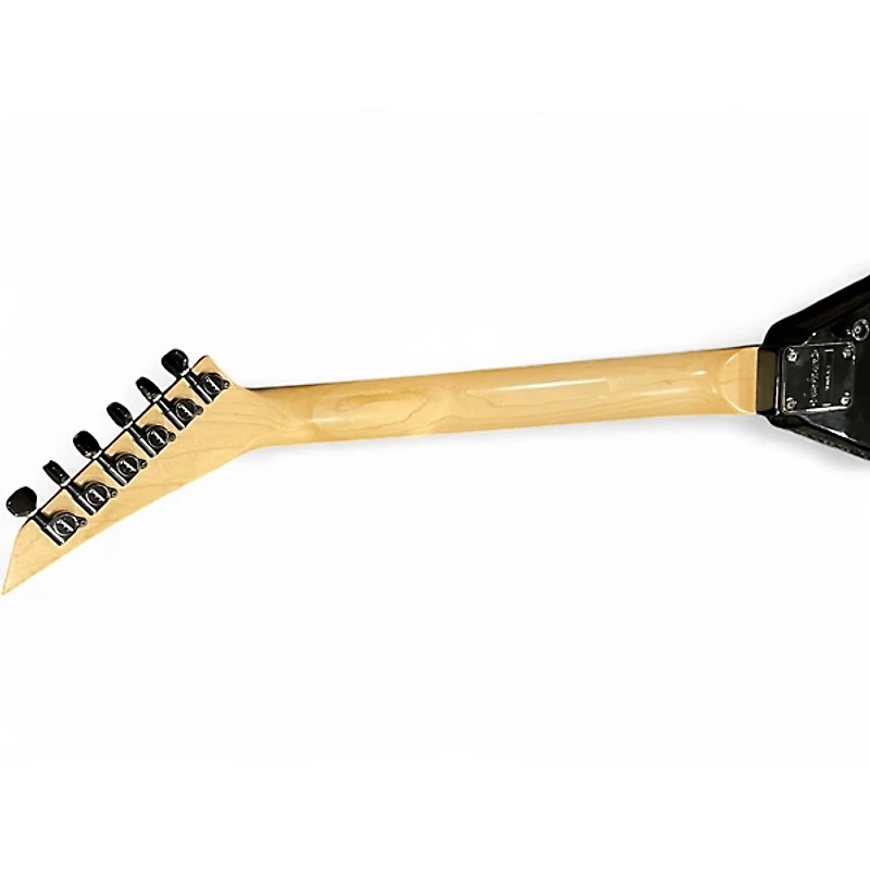 Used Jackson RR3 Randy Rhoads Black Solid Body Electric Guitar