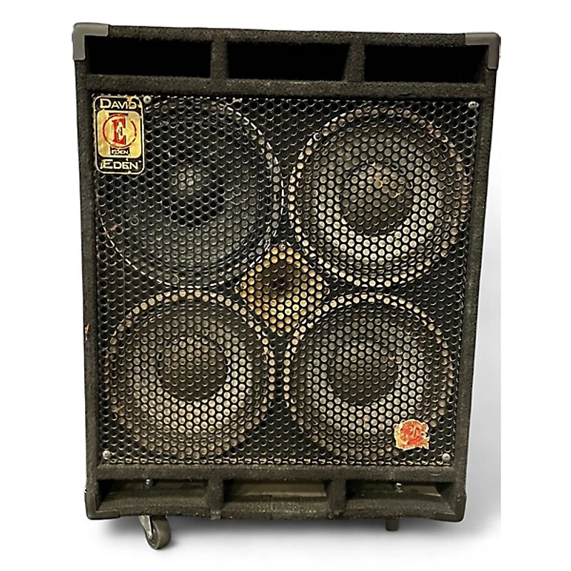 Used Eden D410XLT 700W 4x10 Bass Cabinet