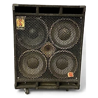 Used Eden D410XLT 700W 4x10 Bass Cabinet