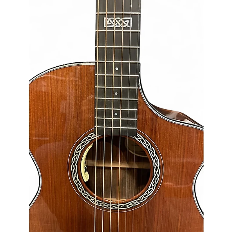 Used Breedlove Legacy Concert Natural Acoustic Electric Guitar