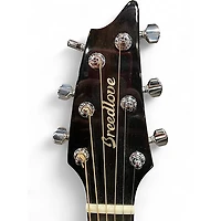 Used Breedlove Legacy Concert Natural Acoustic Electric Guitar