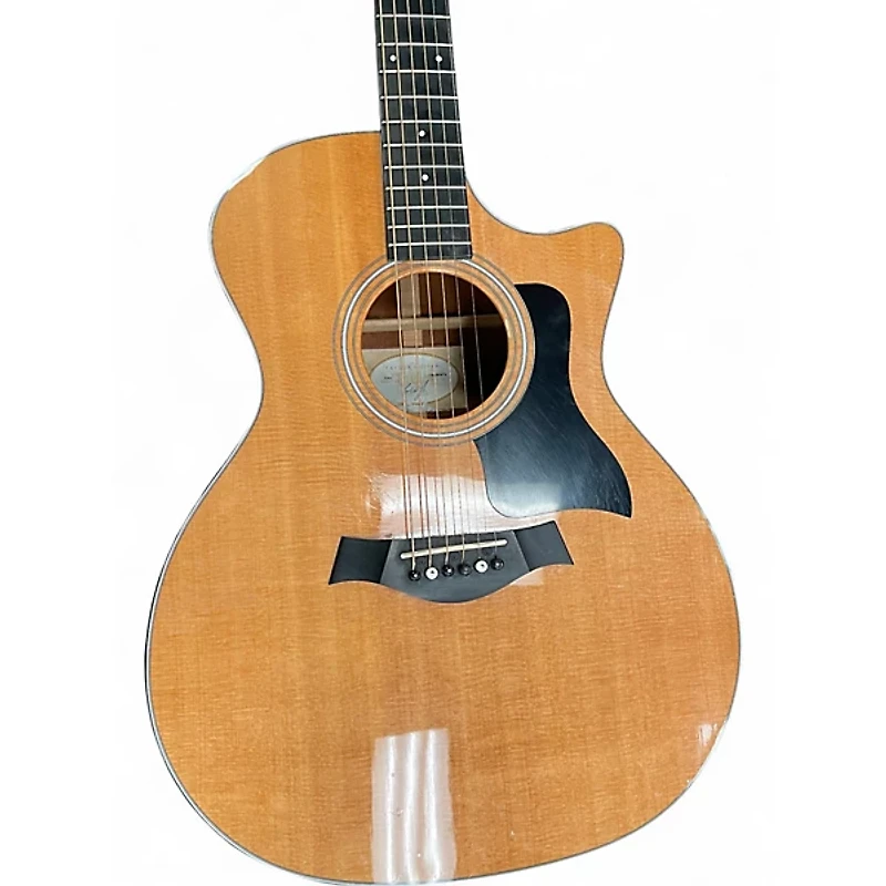 Used Taylor 314CE Natural Acoustic Electric Guitar