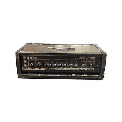 Used Sunn Coliseum 300 Bass Amp Head