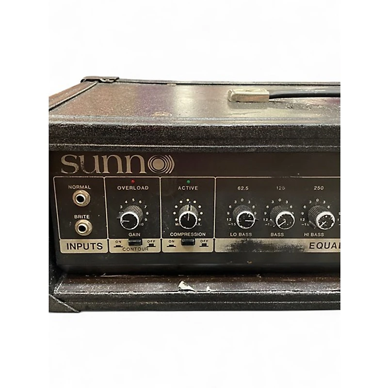 Used Sunn Coliseum 300 Bass Amp Head