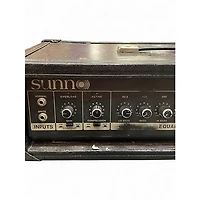 Used Sunn Coliseum 300 Bass Amp Head