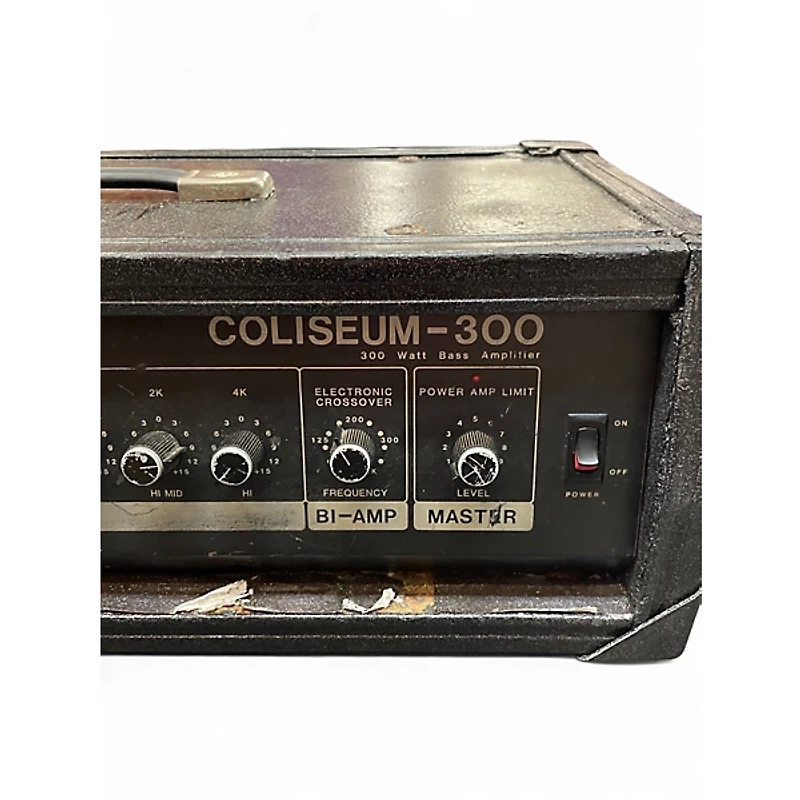 Used Sunn Coliseum 300 Bass Amp Head