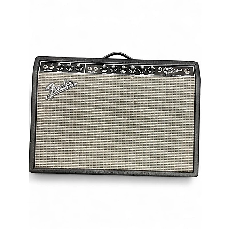 Used Fender Deluxe Reverb 22W 1x12 Tube Guitar Combo Amp